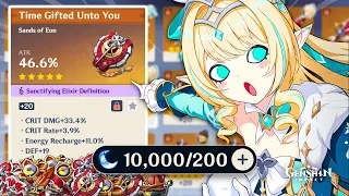 I Spent A Month Farming For The PERFECT Vesna Build... | Genshin Impact