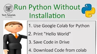 Google Colab - Run Python Code Without Installation