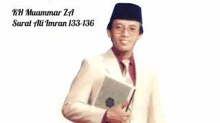 kh muammar za ayat tentang halal bihalal surat ali imran 133 136