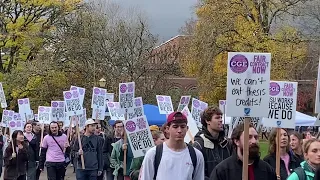 OSU Graduate Employees Strike