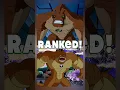 Humungousaur Ranked Worst to Best for Ben 10