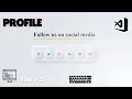 Hover effect button-HTML Css Tutorial-ASMR keyboard-ASMR programming