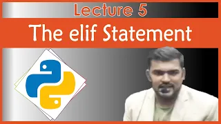 Python Programming Class 5 IF Else Elif Statement Nested If Introduction to List