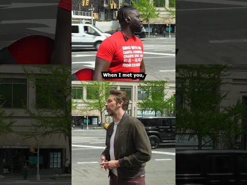 NBC Reporter Joe Fryer interviews me about "Sing With Me"