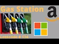 GAS STATION LEETCODE 134 PYTHON AMAZON MICROSOFT INTERVIEW QUESTION