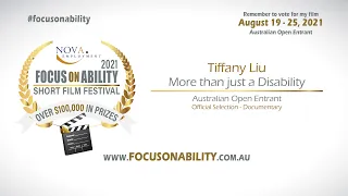 More than just a Disability film thumbnail