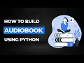 How to Build an book using Python pdf to book Tamil Cookies