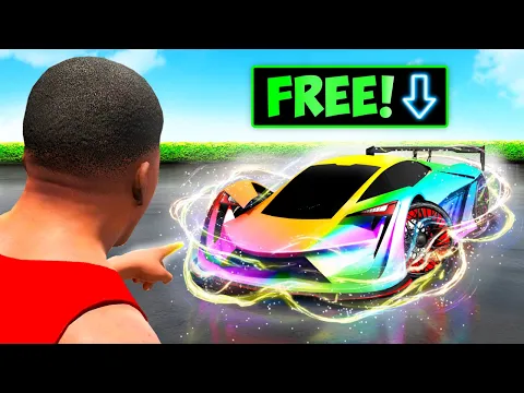 Video Thumbnail: GTA 5 but EVERYTHING I SEE is FREE!