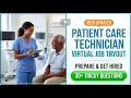 Pass Your Patient Care Technician Virtual Job Tryout 2026 Full Prep Guide