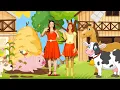 Lagu Lucilla \u0026 Daisy Dot - Tutti gli animali / Playing With the Animals 🐶🐸🇮🇹🇬🇧