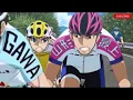 Download Lagu Onoda swallowed by the pack, Hill Climb battle Manami vs Teshima | Yowamushi Pedal Season 3