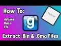 How To Extract Garry s Mod Workshop Content gma bin files 2023