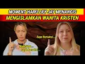 Download Lagu MERINDING !! MOMEN HARU LILY MENANGIS BISA MENGISLAMKAN WANITA KRISTEN YANG SADAR MELALUI KONTENNYA