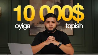 10,000$ topish uchun 8 ta instrument !