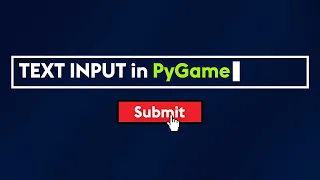 Get Text Input in in 9 mins