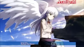 Download ♫♥♫ Angel Beats - Opening Song Full - My﻿ soul ,Your Beats ♫♥♫ MP3