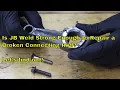 Is JB Weld Strong Enough to Repair a Broken Connecting Rod? Let's Find Out!