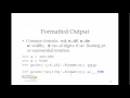 COSC370 - Intro to Python Programming Part 3