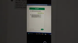 ChatGPT Interface by HTML CSS Build Chat UI Design Step by Step No JS