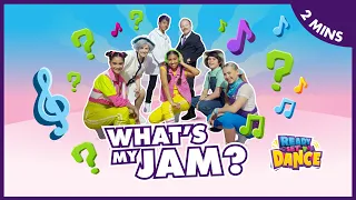 WHAT'S MY JAM? 🎶 | Fun Hip Hop Dance for Kids | Ready Set Dance