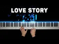 Lagu Indila - Love Story | Piano cover