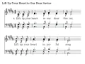 Download Lagu Lift Up Your Heart (WVCYC Singers)