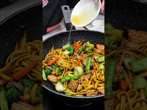 10X Mas Masarap To sa Pansit! My Version ng Lo Mein na Kapag Natikman Mo, Paulit-Ulit Mong Lulutuin!