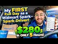 Driving For Walmart Spark In 2026 FIRST Shift Complete Review