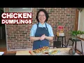 Chicken Dumplings WITHOUT FOLDING 🔥 Easy & Beautiful 😍 Inspired by Gyoza Potstickers & Jiaozi