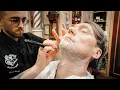 Part 2 at NYC Barber Shop Museum Hot Towel Shave