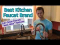 Best Kitchen Faucet Brand - Moen VS Delta The Must Have Features in a Pull-Down Faucet