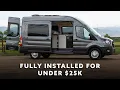 Complete Van Conversion for Under 25k by timbervankits