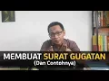 Download Lagu CARA MEMBUAT SURAT GUGATAN WANPRESTASI KONTRAK BISNIS (DAN CONTOHNYA)