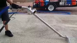 How carpet cleaning dirty Service Pro truckmounts