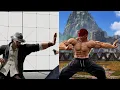 Virtua Fighter 6 VS Tekken | Trailer Move Comparison