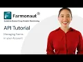 Manage Your Farms with Ease Using Our APIs