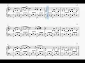 Secret of Mana : The Color of the Summer Sky - Piano Sheet Music