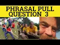 phrasal verb practice 3 pull phrasal verbs pull - ESL British English Pronunciation