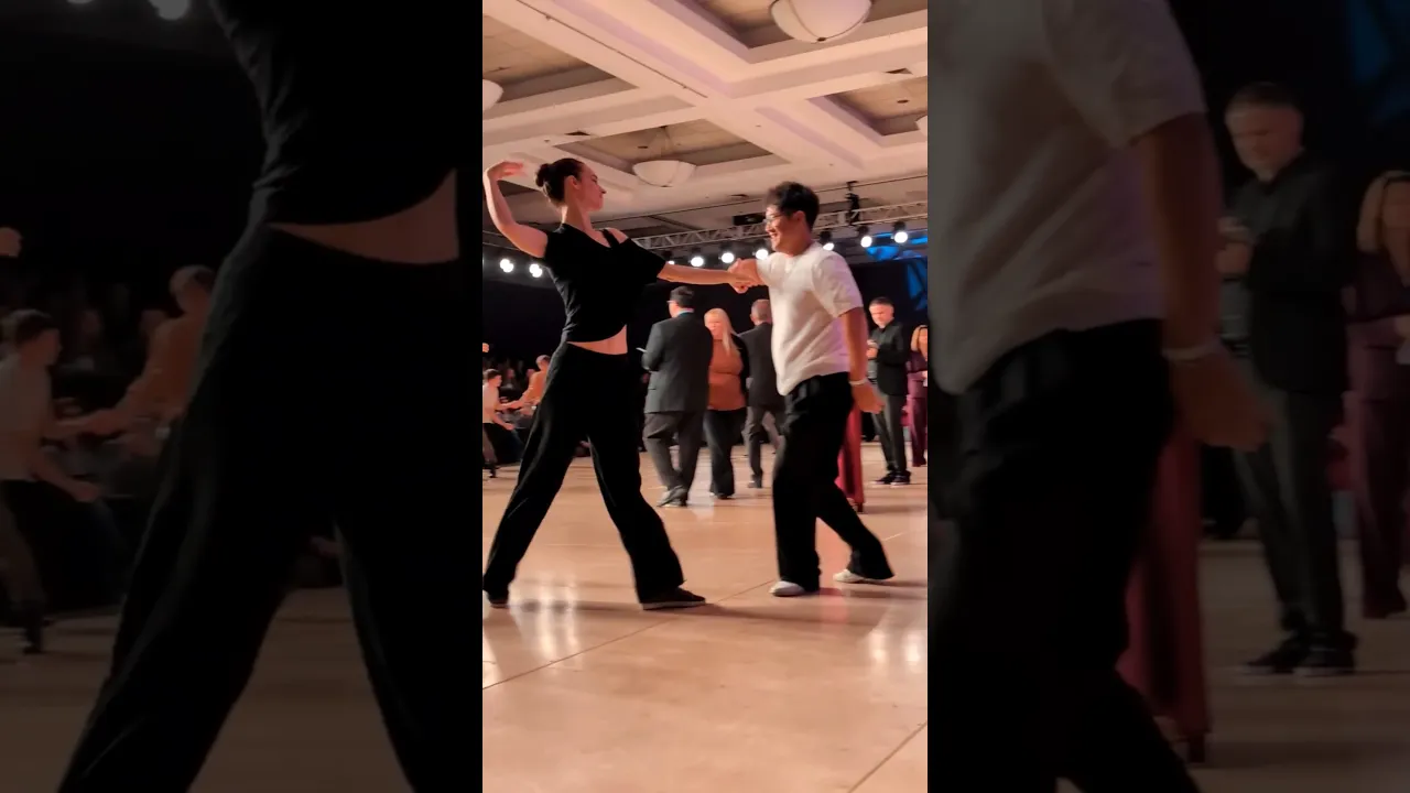 Feels so smooth 😍💝 #improv #westcoastswing