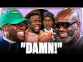 Kevin Hart Shaq React to VIRAL Don Cheadle Clip