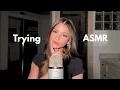 Brooke Monk tries ASMR getting YOU unready for bed layered sounds