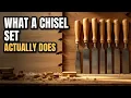 What Does a Chisel Set Actually Do and Do You Need One