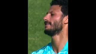 موعود دايما بالأهداف البعيدة من فريق صنداونز محمد الشناوى حارس مرمى الاهلى المصرى و منتخب مصر 