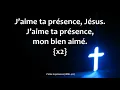 Lagu J'aime Ta présence - JEM2 422