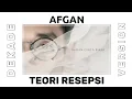 TEORI RESEPSI//AFGAN-BUKAN CINTA BIASA (DEKADE VERSION)