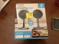 Walmart Clearance Merkury Innovations Smart WiFi Indoor Camera 1080p 2 pack