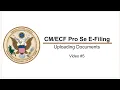 Pro Se E-Filing Uploading Documents 5