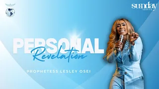 PERSONAL REVELATION PROPHETESS LESLEY OSEI SUNDAY SERVICE KINGDOM FULL TABERNACLE