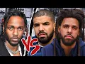 How KENDRICK DRAKE and J COLE Beef Started Full Beef Explained