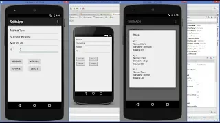 Android SQLite Tutorial Android CRUD Tutorial with SQLite Create Read Update Delete